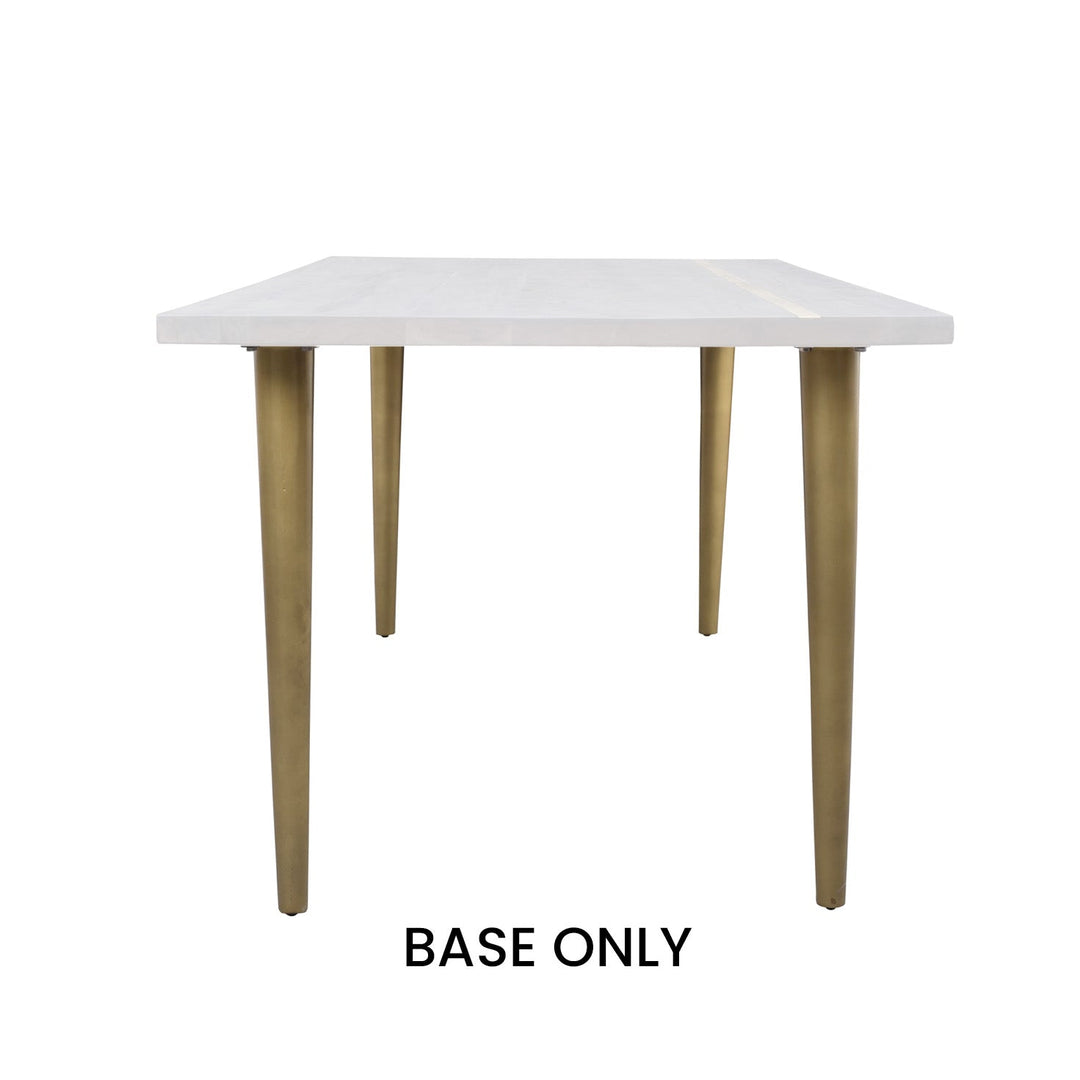 Cabot Dining Table Base - dining table by LH Imports - Whats New Furniture Portland OR