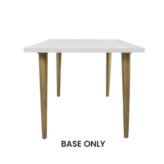 Cabot Dining Table Base - dining table by LH Imports - Whats New Furniture Portland OR