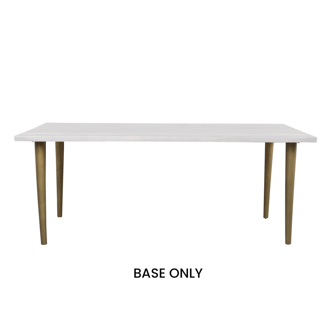 Cabot Dining Table Base - dining table by LH Imports - Whats New Furniture Portland OR