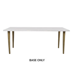 Cabot Dining Table Base - dining table by LH Imports - Whats New Furniture Portland OR