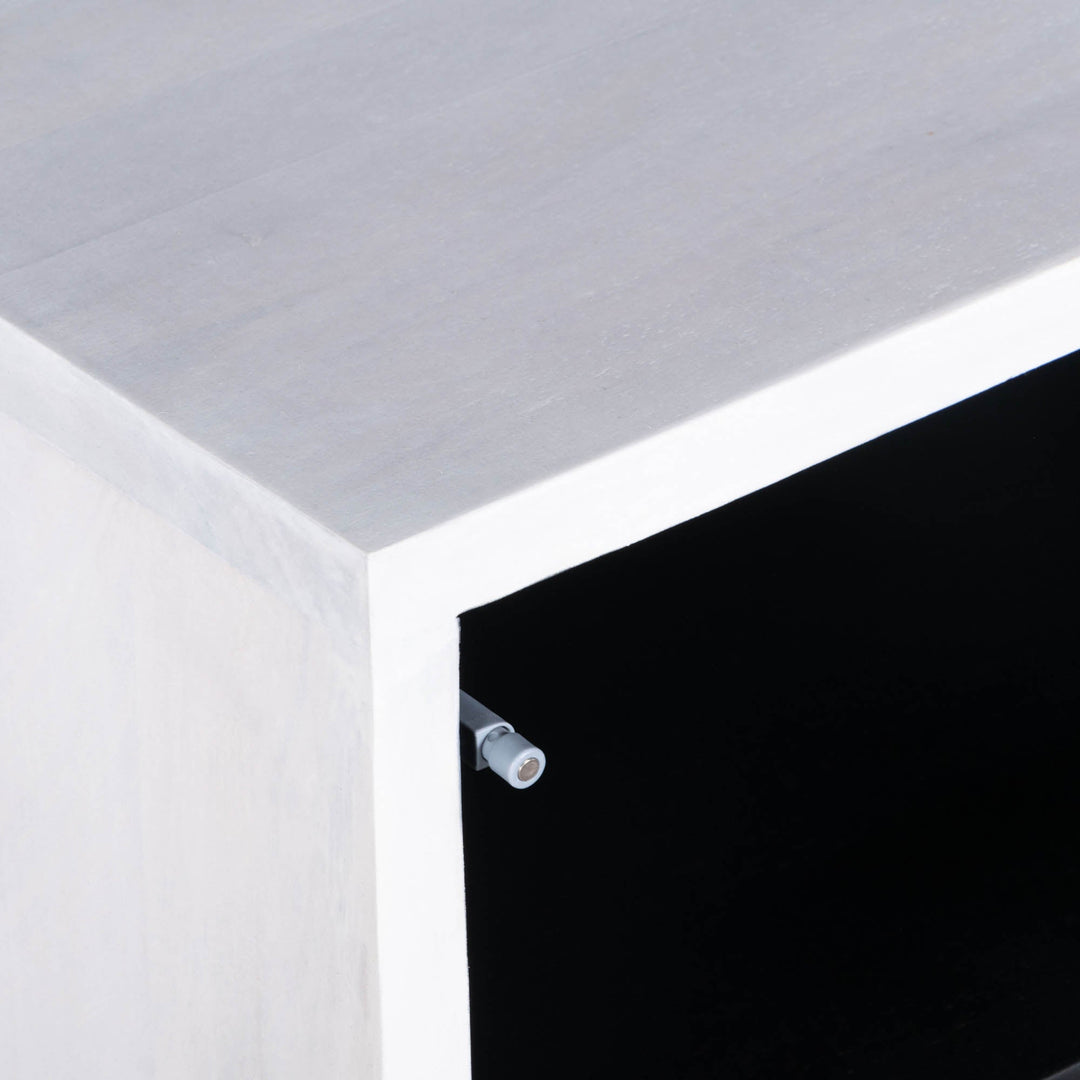 Caged Side Table - side table by LH Imports - Whats New Furniture Portland OR