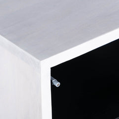 Caged Side Table - side table by LH Imports - Whats New Furniture Portland OR