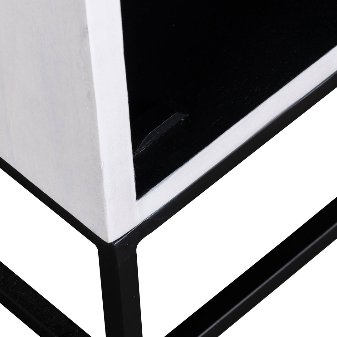 Caged Side Table - side table by LH Imports - Whats New Furniture Portland OR