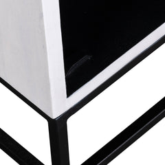 Caged Side Table - side table by LH Imports - Whats New Furniture Portland OR