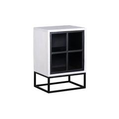 Caged Side Table - side table by LH Imports - Whats New Furniture Portland OR