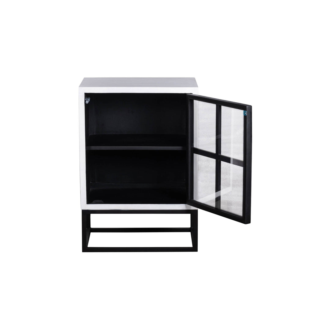 Caged Side Table - side table by LH Imports - Whats New Furniture Portland OR