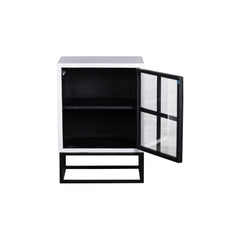 Caged Side Table - side table by LH Imports - Whats New Furniture Portland OR