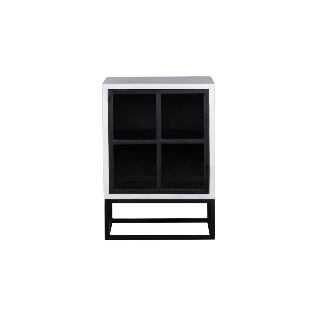 Caged Side Table - side table by LH Imports - Whats New Furniture Portland OR