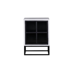 Caged Side Table - side table by LH Imports - Whats New Furniture Portland OR