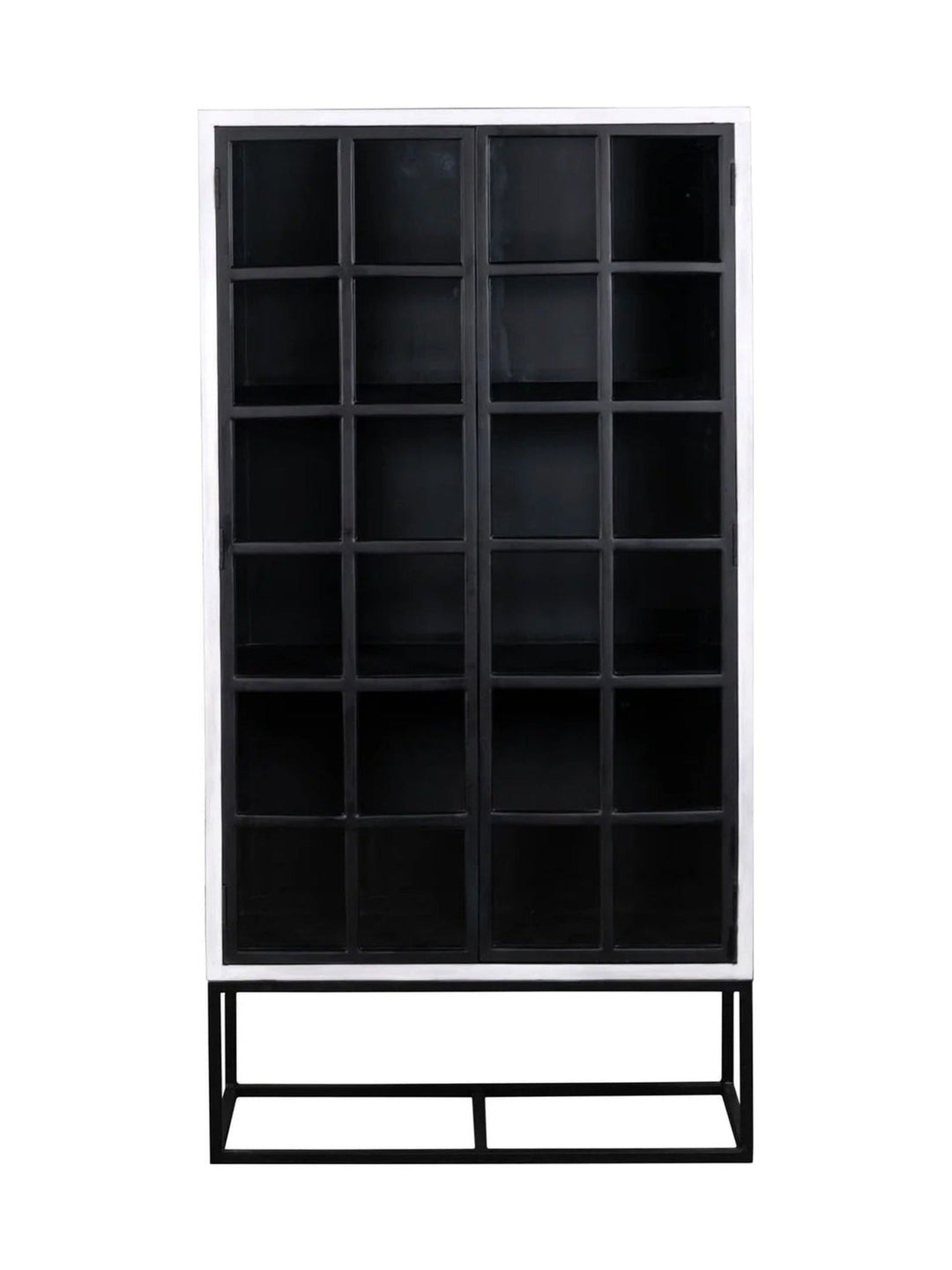 Caged Tall Cabinet - Whats New Furniture - Portland, Oregon