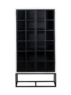 Caged Tall Cabinet - Whats New Furniture - Portland, Oregon