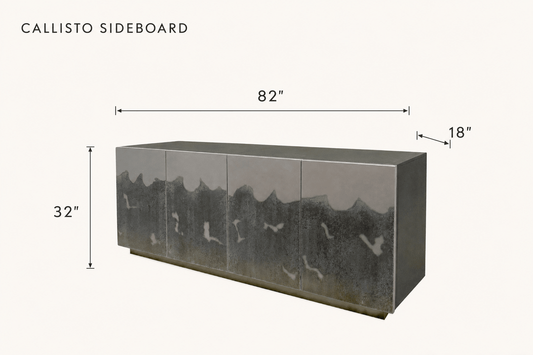 Callisto Sideboard dimensions - What&