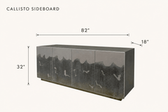 Callisto Sideboard dimensions - What&