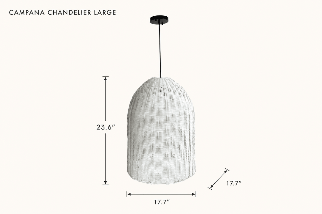 Campana Chandelier Large dimensions - What&