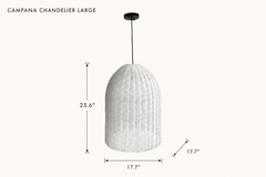 Campana Chandelier Large dimensions - What&