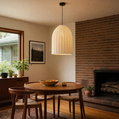 Campana Chandelier Medium styled in Portland 1960s Garden Home ranch dining room - Whats New Furniture