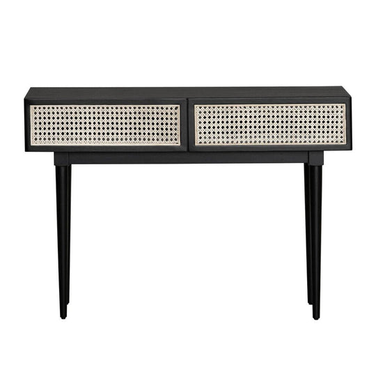 Cane Console Table - Whats New Furniture - Portland, Oregon