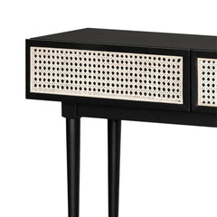 Cane Console Table - Whats New Furniture - Portland, Oregon