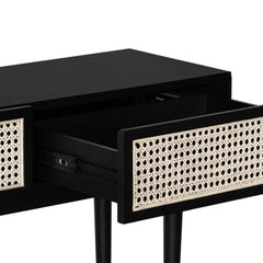 Cane Console Table - Whats New Furniture - Portland, Oregon