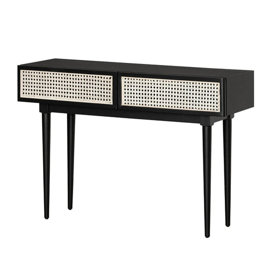 Cane Console Table - Whats New Furniture - Portland, Oregon