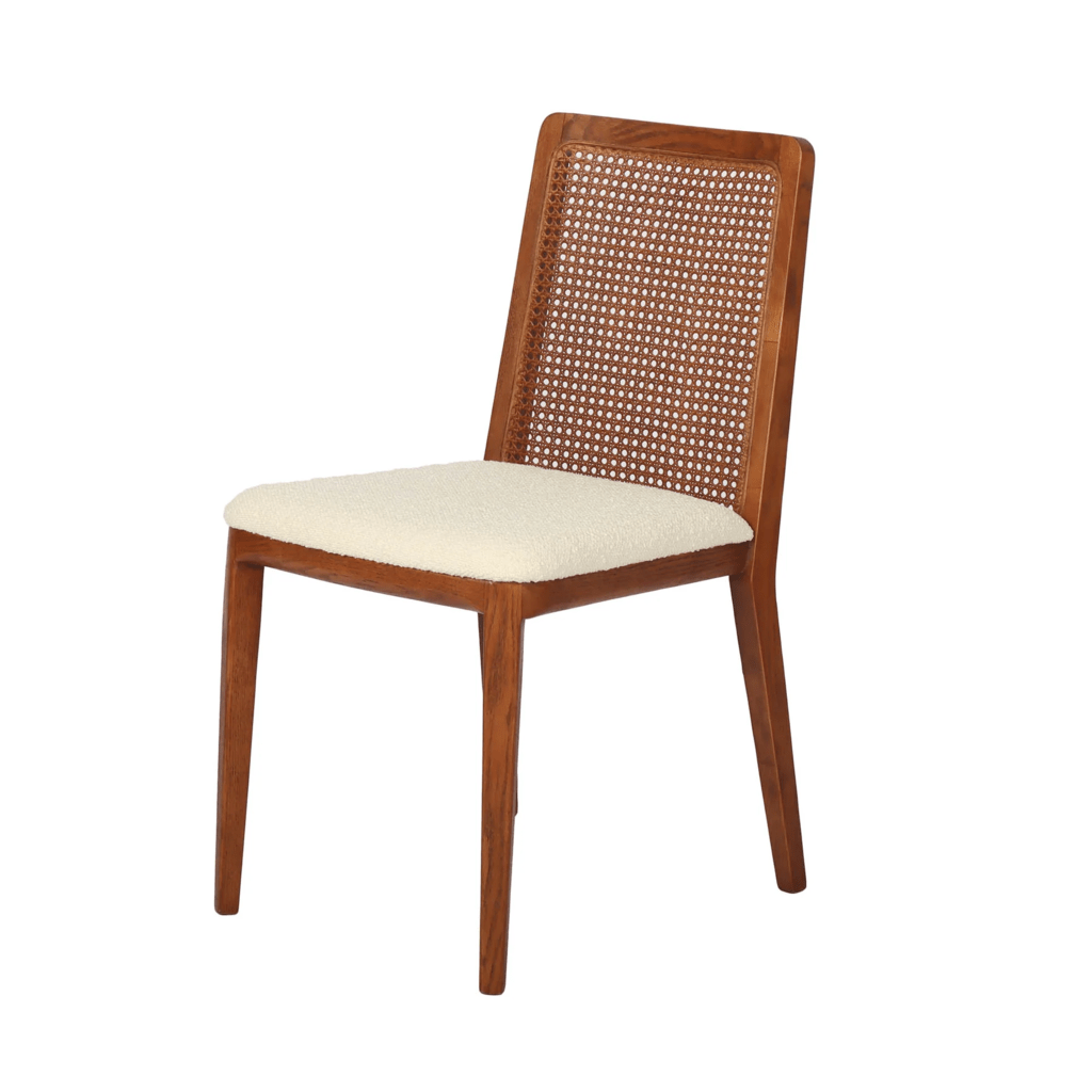 Cane Dining Chair - Whats New Furniture - Portland, Oregon