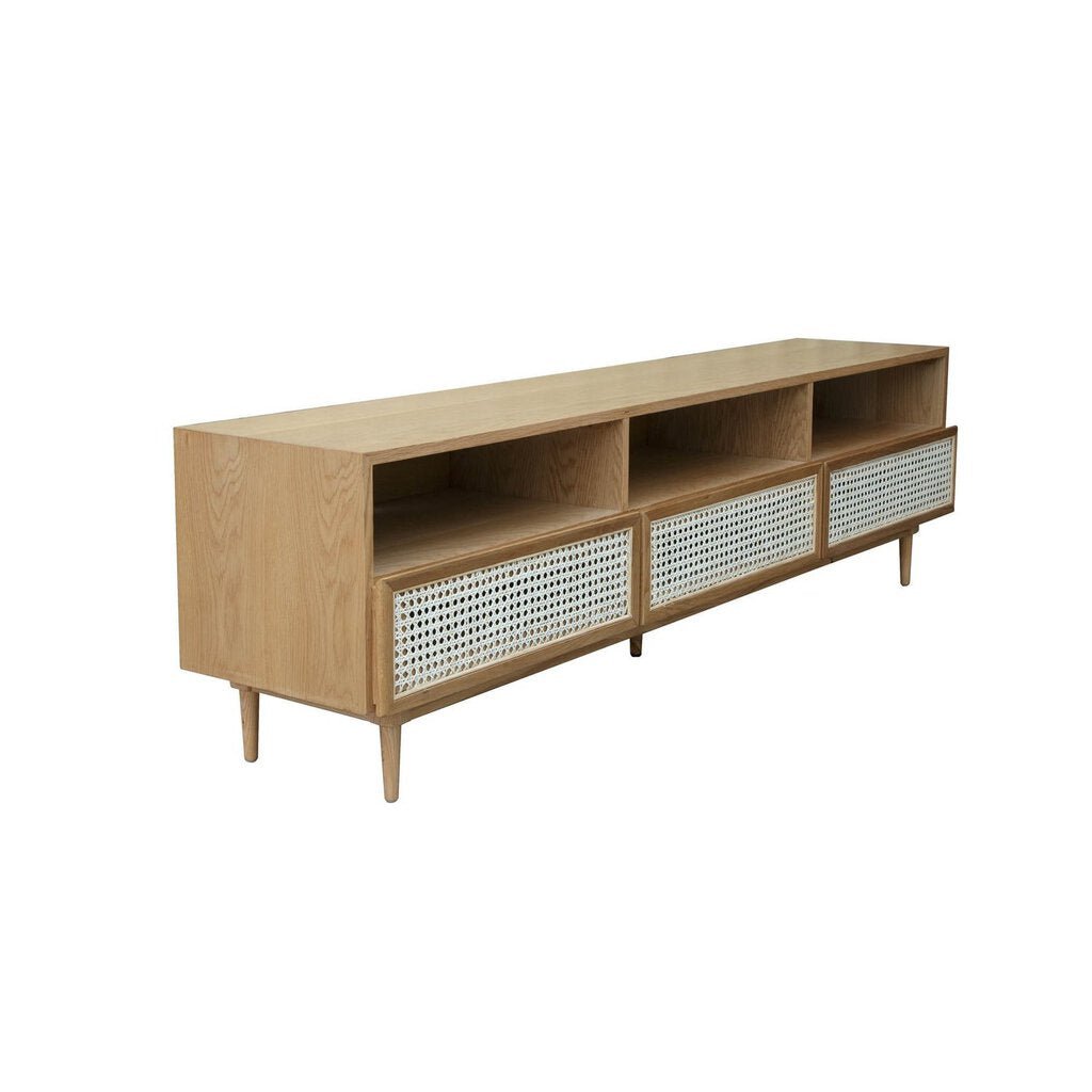 Cane Media Console - Whats New Furniture - Portland, Oregon