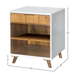 Casablanca Nightstand - Whats New Furniture - Portland, Oregon