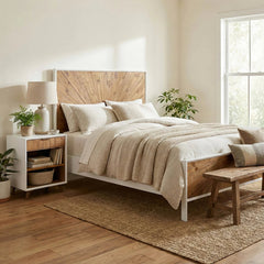 Casablanca Nightstand - Whats New Furniture - Portland, Oregon
