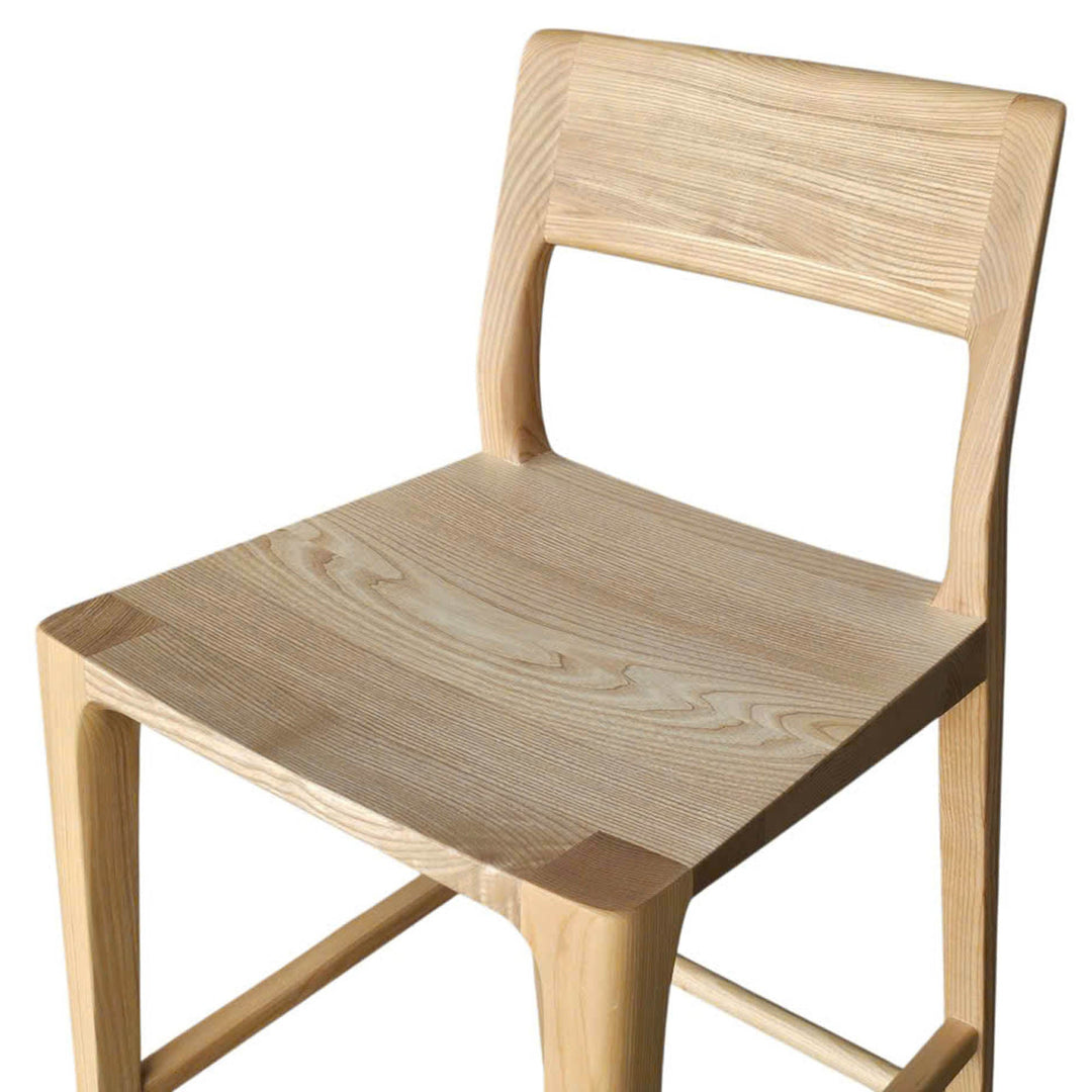 Catania Counter Stool in Natural - counter stool by LH Imports - Whats New Furniture Portland OR