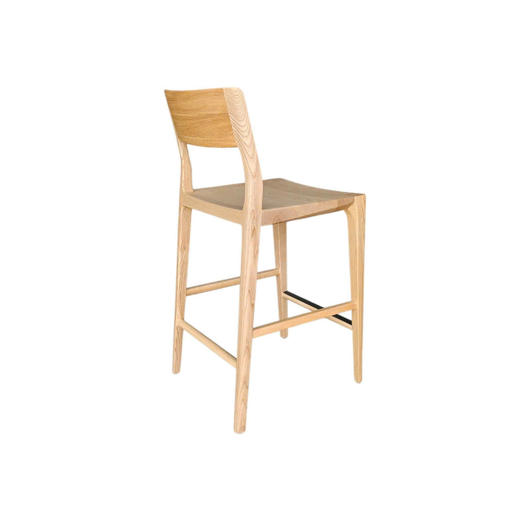 Catania Counter Stool in Natural - counter stool by LH Imports - Whats New Furniture Portland OR