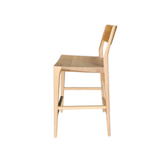 Catania Counter Stool in Natural - counter stool by LH Imports - Whats New Furniture Portland OR
