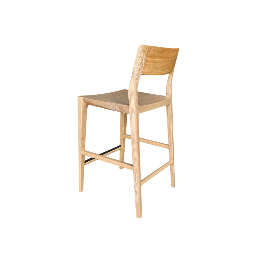 Catania Counter Stool in Natural - counter stool by LH Imports - Whats New Furniture Portland OR