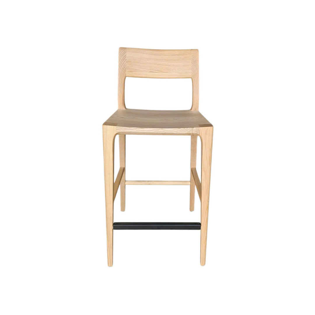 Catania Counter Stool in Natural - counter stool by LH Imports - Whats New Furniture Portland OR
