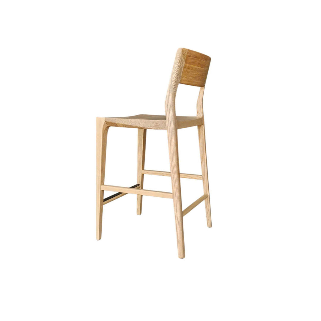 Catania Counter Stool in Natural - counter stool by LH Imports - Whats New Furniture Portland OR