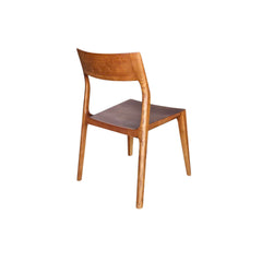 Catania Dining Chair in Warm Brown - dining chair by LH Imports - Whats New Furniture Portland OR
