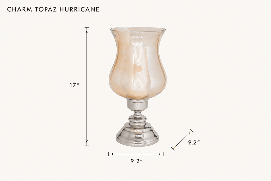 Charm Topaz Hurricane dimensions - What&
