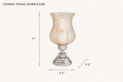 Charm Topaz Hurricane dimensions - What&