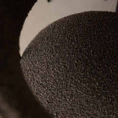 Cleo Dining Chair in Brown Boucle - dining chair by LH Imports - Whats New Furniture Portland OR
