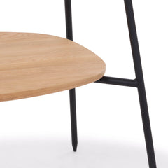 Colton Dining Chair in Natural - dining chair by LH Imports - Whats New Furniture Portland OR