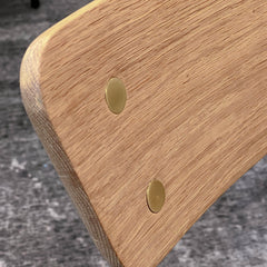 Colton Dining Chair in Natural - dining chair by LH Imports - Whats New Furniture Portland OR