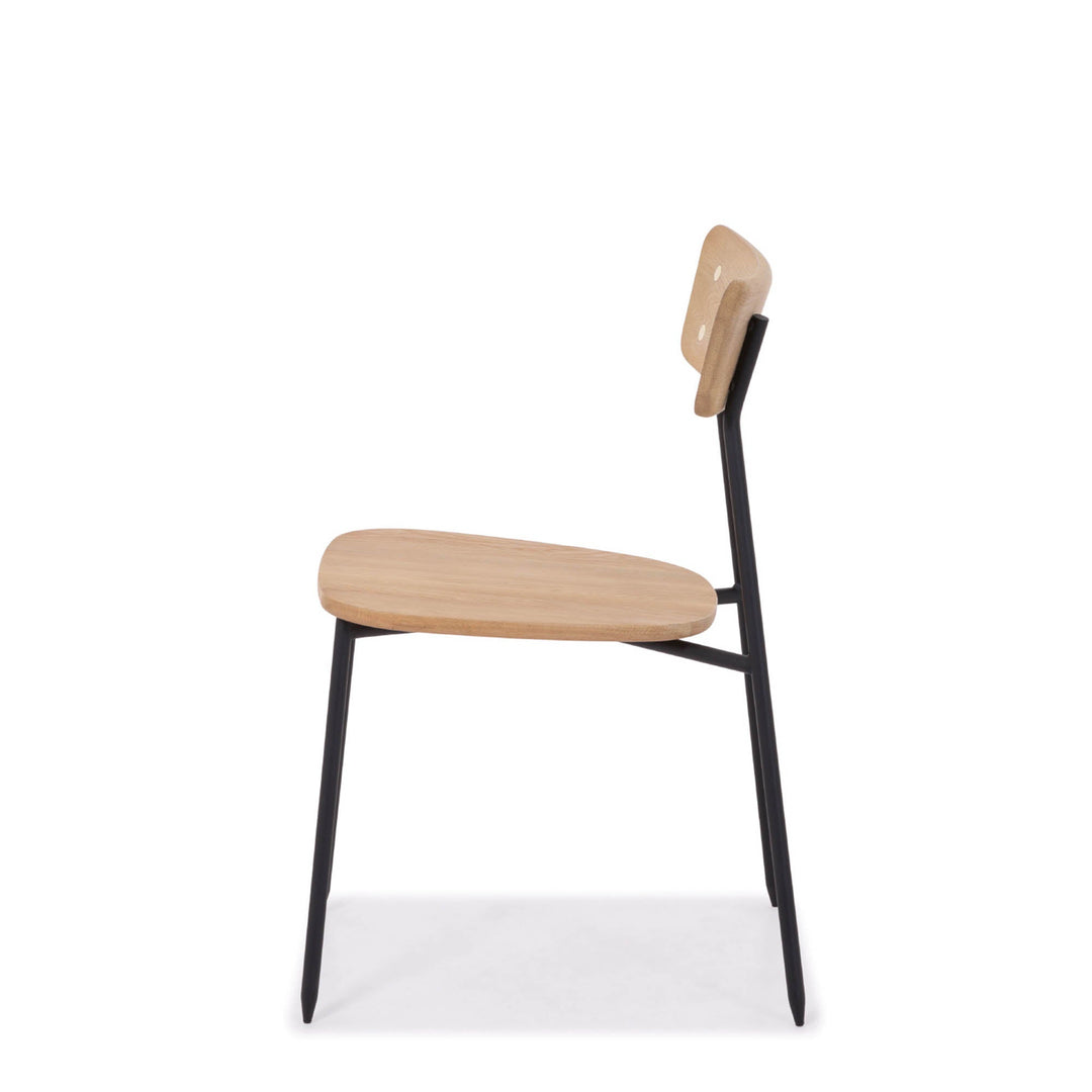 Colton Dining Chair in Natural - dining chair by LH Imports - Whats New Furniture Portland OR