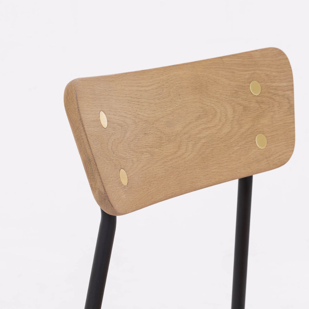 Colton Dining Chair in Natural - dining chair by LH Imports - Whats New Furniture Portland OR
