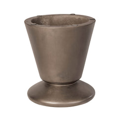Concrete Mineral Side Table in Bronze - side table by LH Imports - Whats New Furniture Portland OR