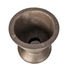 Concrete Mineral Side Table in Bronze - side table by LH Imports - Whats New Furniture Portland OR