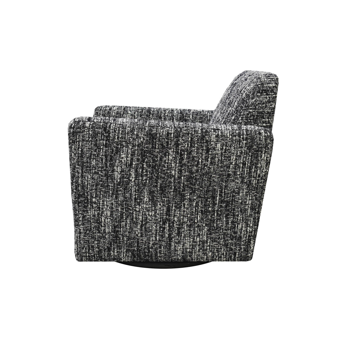 Cooper Swivel Club Chair - accent chair by LH Imports - Whats New Furniture Portland OR