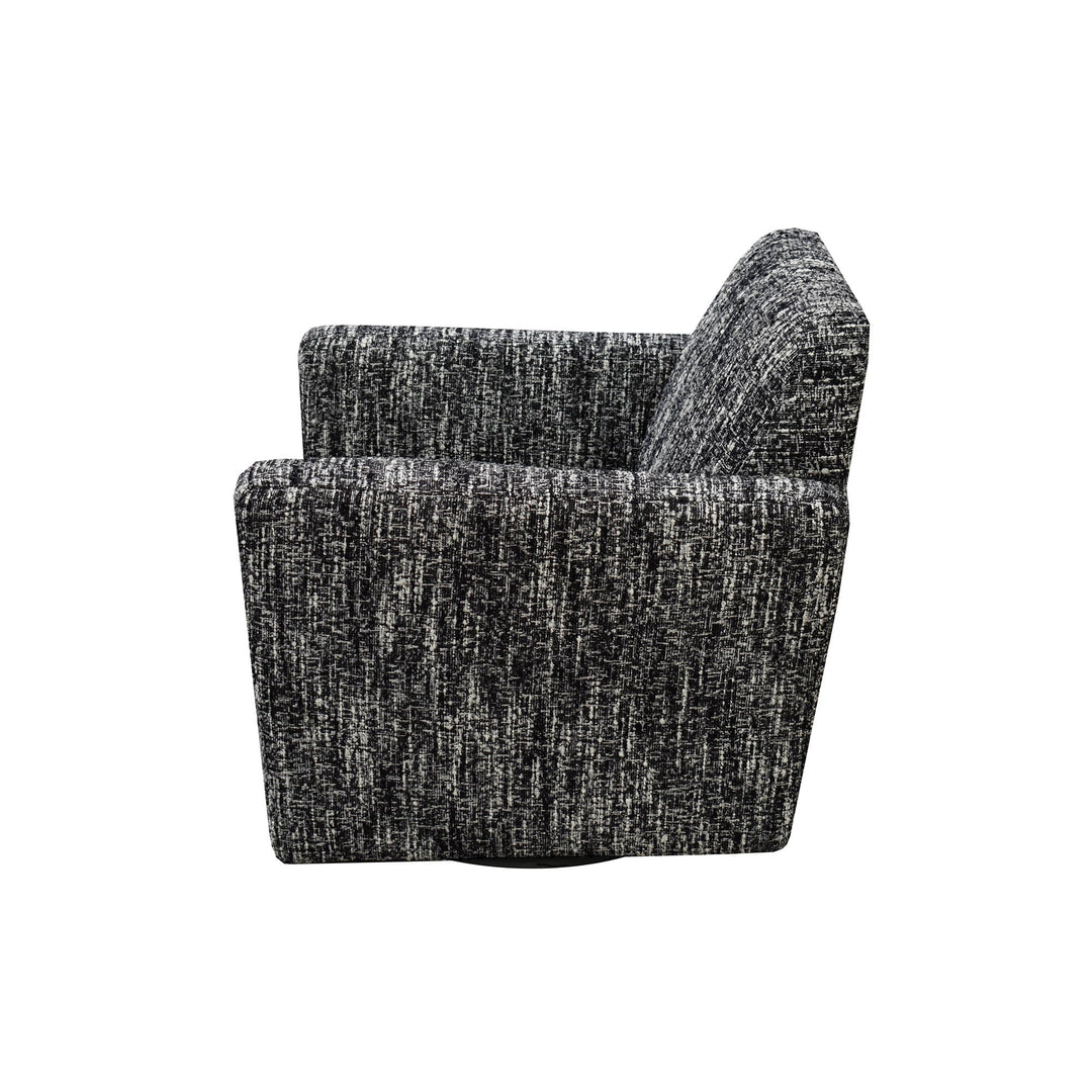 Cooper Swivel Club Chair - accent chair by LH Imports - Whats New Furniture Portland OR