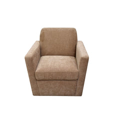 Cooper Swivel Club Chair in Latte Chenille - accent chair by LH Imports - Whats New Furniture Portland OR