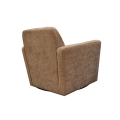 Cooper Swivel Club Chair in Latte Chenille - accent chair by LH Imports - Whats New Furniture Portland OR