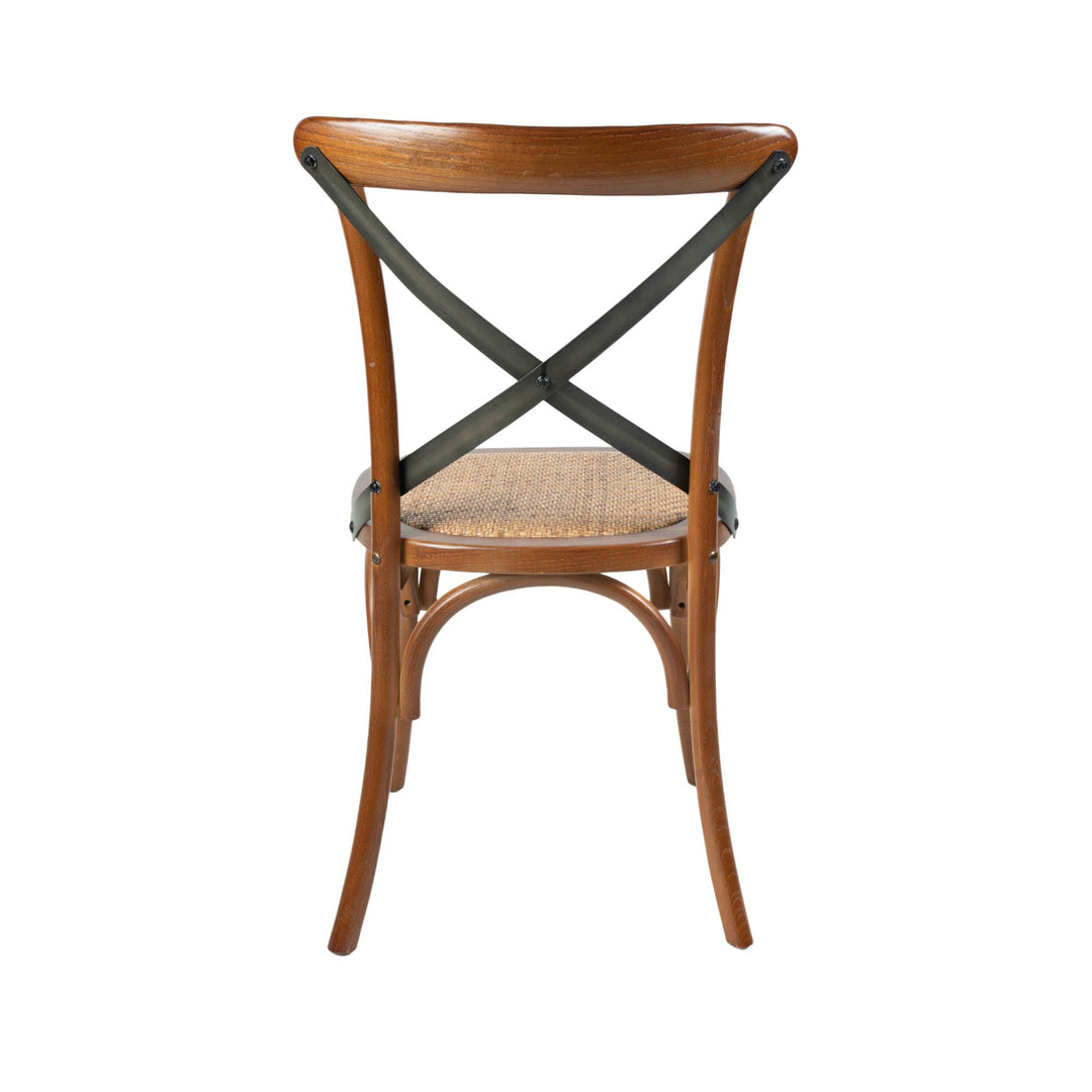 Cross Back Dining Chair - dining chair by LH Imports - Whats New Furniture Portland OR