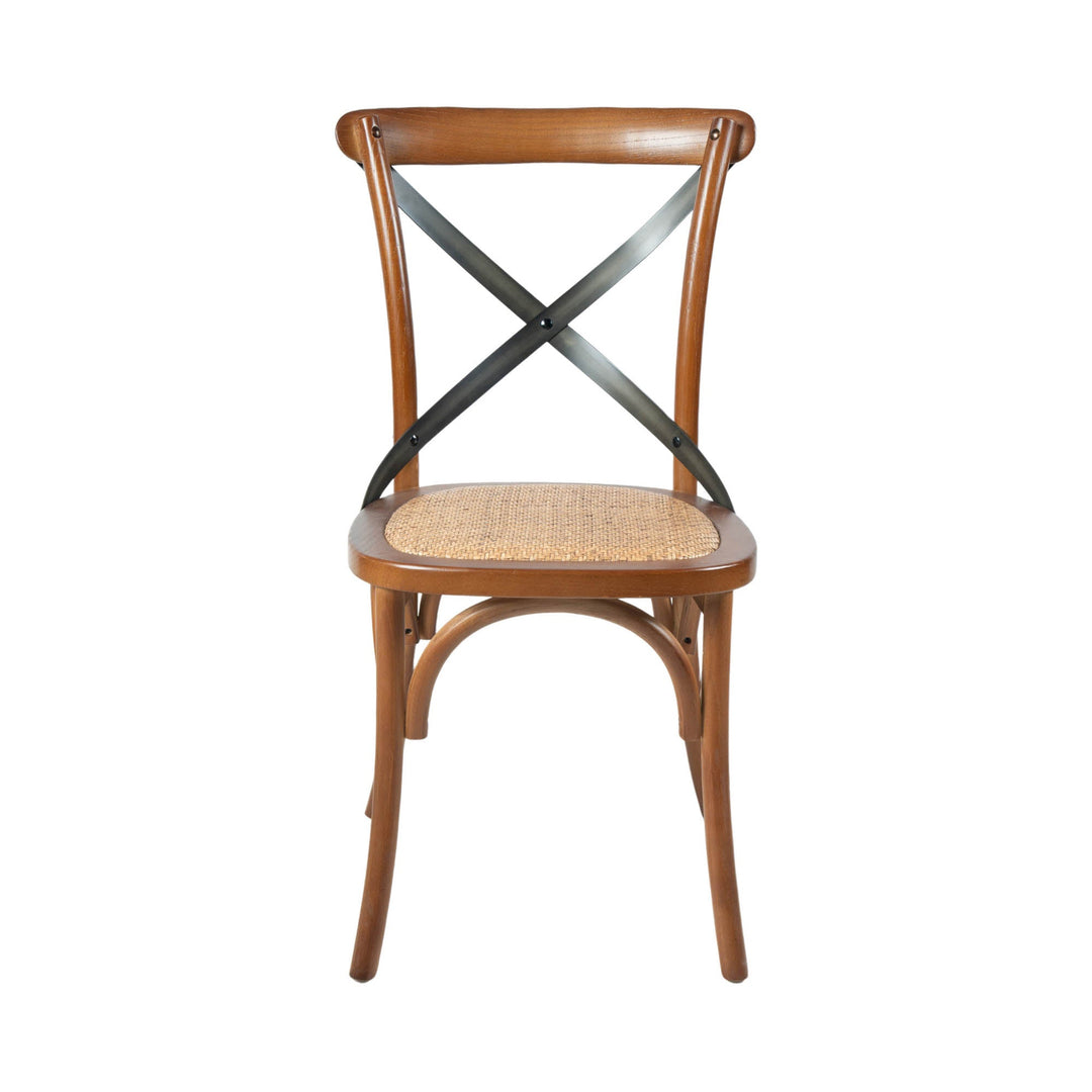 Cross Back Dining Chair - dining chair by LH Imports - Whats New Furniture Portland OR